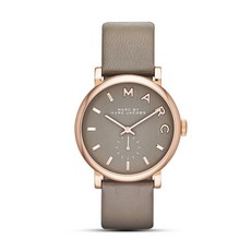 마크 제이콥스 Marc Jacobs 베이커 MBM1266 여성용 가죽 손목 시계