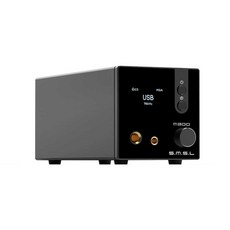 SMSL M300 하이파이 Audio 앰프 MQA, 검은색 - qudelix