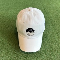 [국내매장판] 말본 베이직 볼캡 화이트 +정품쇼핑백(사은품) 골프웨어 버킷햇 말본골프 캡모자 골프모자 골프 모자, white, 58 (ml), 1개