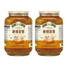 본비꽃샘꿀생강청