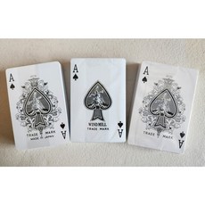 1+1 윈드밀 트럼프카드 포커 게임 카드 벌크형