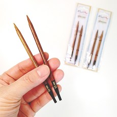 니트프로 진저 조립식 교체형 대바늘 바디 롱팁 5 / 5.5 / 6mm KnitPro