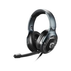 MSI IMMERSE GH50 USB 2.0 Connector Circumaural Gaming Headset, 단일상품
