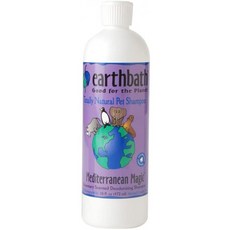 애완동물 Earthbath 올 내추럴 메디 터 레이니 언 매직 로즈마리 향 탈지 샴푸 16 온스 : 애완 동물 샴푸 : 애완 동물 용품, 1