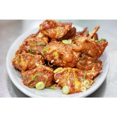 셰프의장  국내산 최인선 셰프의 양념꽃게장  23마리 살이 꽉찬 절단꽃게장 양념게장 꽃게 밥도둑 리뷰후기
