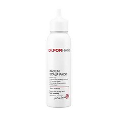 [닥터 포어] 카올린 두피 팩 [Dr.FORHAIR] Kaolin Scalp Pack 200 ml/ 6.76, 상세내용참조