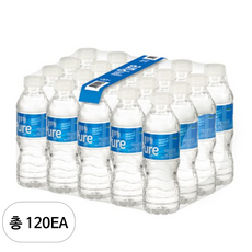 풀무원샘물 풀무원퓨어, 330ml, 120개