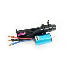 워터젯(Water jet) + 2440 브러시리스(BLDC) 모터 제트 펌프