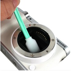 카메라 렌즈 청소 면봉 먼지제거 브러쉬 50p, 1세트, cotton swab cleaner