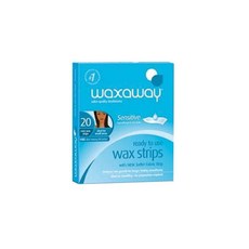 Waxaway 왁스어웨이 센서티브 페이스 왁스 20 트립, 1개