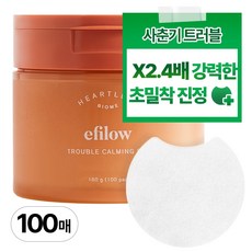 에필로우 어성초 바이옴 트러블 진정 패드 100매, 100개입, 1개