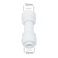 정수기부품 I피팅 (10mm/1개), 1개, I피팅 (10mm)