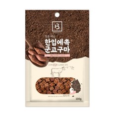 [2개묶음] 져키 저키 땅끝 해남 한입에쏙 군고구마 소고기100g su0*8460vi, 2개