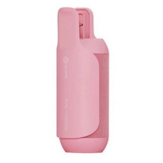 유닉스 테이크아웃 슈가핀 USB 헤어롤 PW-A5938, 핫핑크