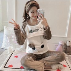 임산부 잠옷 임부잠옷 수유잠옷 임산부잠옷 수유복 홈웨어 2022 겨울 출산 모유 수유