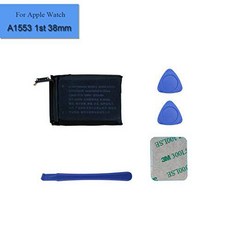 for 애플 워치 1st Generation 38mm A1553 교체용 배터리 A1578 205mAh 0.78, 상세내용참조, 상세내용참조