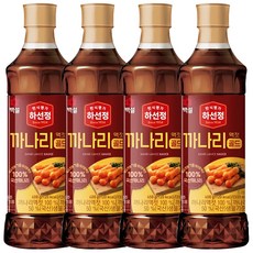 하선정 까나리액젓, 400g, 4개