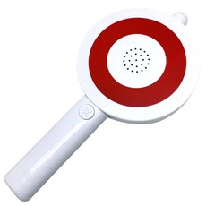 Rimikuru 마루바츠 버저 핑퐁 부 장대를 빨리 누름 퀴즈단추 장난감 사운드 (1개), 1개