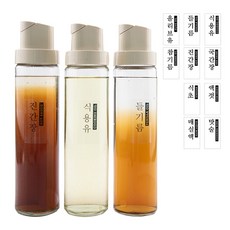 앳홈 클레로 자동오픈 오일병 3p+라벨지 1장, 500ml, 1개
