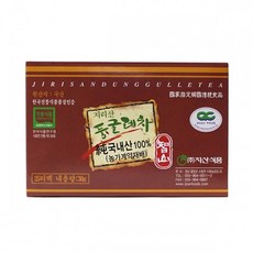 지산식품 지산 지리산 찻잔용 둥굴레차 30g 10개 1.2g 25티백 이강산닷컴, 25개