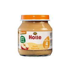 홀레 과일 이유식 사과퓨레 125g x 6병, 6개