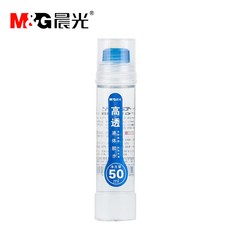 모 닝 광 (M & G) 업 체 맞 춤 형 AWG 97048 리 퀴 드 젤 높 은 투명 도 높 은 접착제 50ml 24 병 / 박스, 상세페이지 참조, 상세페이지 참조
