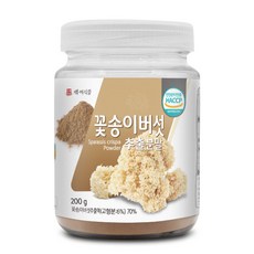 백세식품 꽃송이버섯추출분말 200g병 HACCP 인증제품, 200g, 2개 - 흰목이버섯효소분해추출물