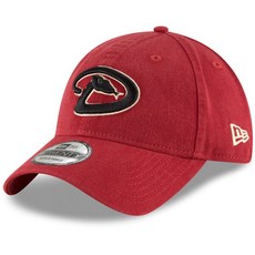 [미국정품] 374110 스냅백 캡모자 MLB [애리조나 다이아몬드백스] 뉴에라 Core Classic Secondary 9TWENTY Adjustable Hat - Red