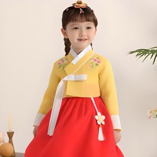 Yega Hanbok 韓服女童 7024 Bom Narae 韓服套裝
