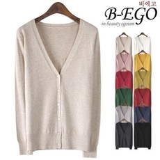 고비캐시미어가디건
