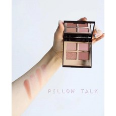 아이섀도우 팔레트 누드 베개 토크 벨라 소피아 같은 색 안료 매트 메이크업, 1개, 01 Pillow talk