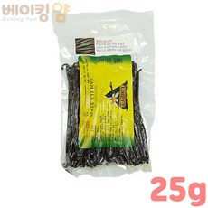 베이킹얌 선인 바닐라빈25g(4~5줄), 25g, 1개