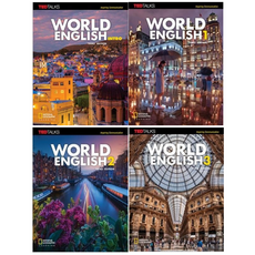 World English : Student Book with Online Workbook (3판 Paperback) Intro 1 2 3 단계별 선택구매, 3 SB