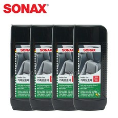 소낙스 가죽보호제-250ml 4개+금액별사은품 가죽 광택제 복원제 노화방지 색상복원 천연가죽 컨디셔너 크리너 클리너