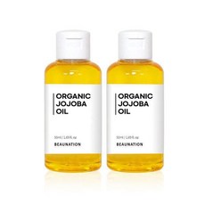 뷰네이션 유기농호호바오일 100% 50ml +50ml, 녹초엽 시카 모이스쳐 호호바크림 300g_티트리 오일, 2개 - 뷰네이션