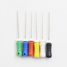 치과용 NITI 스틸 H파일 근관 핸드 도구 미백 재료 10, NTH 21mm 15-40