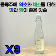 한살림 맛술 미온, 3개, 300ml
