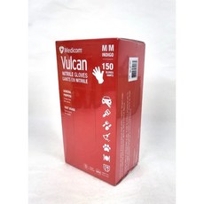 메디컴 불칸 니트릴 장갑, 중(M), 1개