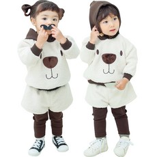 까꿍놀이터 키즈 베어팬츠레깅스