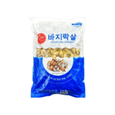 바이오로지스_부경통상 자숙 바지락살, 6개, 1kg
