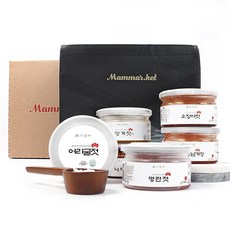 맛통해 명절1호 통영 젓갈 선물세트(오징어젓 300g+명란젓(특품) 250g+선물용 부직포포장), 1세트, 550g
