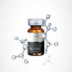 피부과/병원/전문가용 아기주사 앰플 5ml x 1vial+전용앰플캡 /줄기세포함유/물광/미백/주름/탄력, 1개