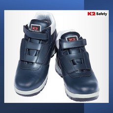 K2 벨크로(찍찍이) 안전화 K2-11