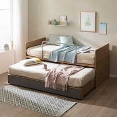 장인가구피터2단슬라이딩수납침대