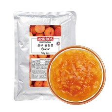 앤드로스 살구필링잼 1kg, 1개