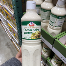 코스트코 맥코믹 시저 샐러드 드레싱 1KG / 소스 대용량 치킨 샌드위치 저칼로리 야채