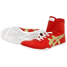 아식스 복싱화 레슬링화 1083A001 ASICS Speciai Order 레드 x 골드 스페셜 오더 EX-EO 일본 라쿠텐 현지 정품
