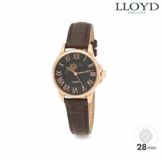 로이드 로이드 커플가죽시계 LL2M16C14RGR