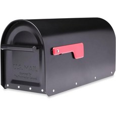 건축 사서함 5560BR10 세쿼이아 포스트 마운트 라지 블랙, Black