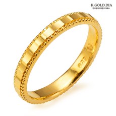 밀그레인순금반지